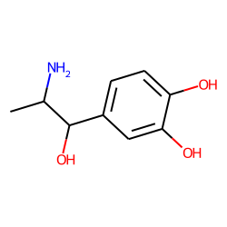 1,2-Benzenediol, 4-(2-amino-1-hydroxypropyl)-