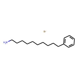 10-Phenyldecylammonium bromide