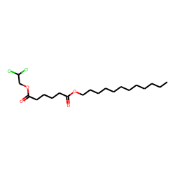 Adipic acid, 2,2-dichloroethyl dodecyl ester