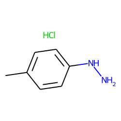 Hydrazine, p-tolyl-, hydrochloride