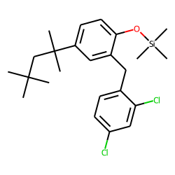 Clofoctol, trimethylsilyl ether