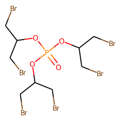 2-Propanol, 1,3-dibromo-, phosphate (3:1)