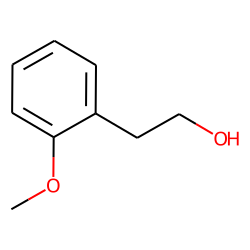 Benzeneethanol, 2-methoxy-