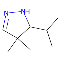 4,4-Dimethyl-5-isopropyl-2-pyrazoline