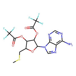 5'-S-Methyl-5'-thioadenosine, O,O'-bis(trifluoroacetyl)-