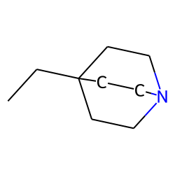 1-Azabicyclo[2.2.2]octane, 4-ethyl-