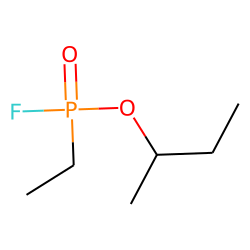 2-Butyl ethylphosphonofluoridate