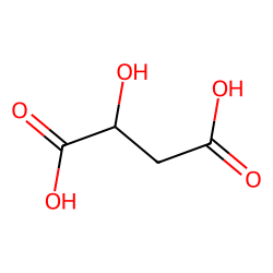 Butanedioic acid, hydroxy-, (S)-