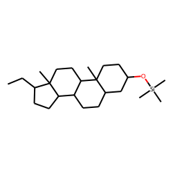 5-«alpha»-Pregnan-3-«alpha»-ol, TMS