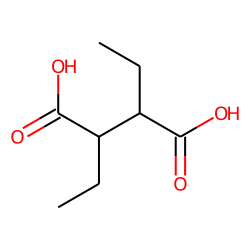 Meso-2,3-diethylbutanedioic acid