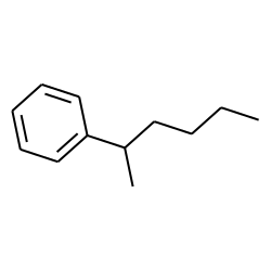 Benzene, (1-methylpentyl)-