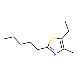 5-ethyl-4-methyl-2-pentyl-thiazole