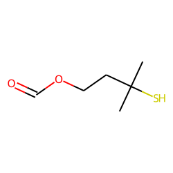 3-Mercapto-3-methylbutyl formate (ester)