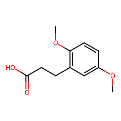 3-(2,5-Dimethoxyphenyl)propionic acid