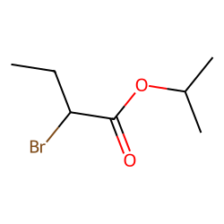 BUTYRIC ACID, 2-BROMO-, 1-METHYLETHYL ESTER
