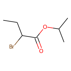 Butyric acid, 2-bromo-, 1-methylethyl ester