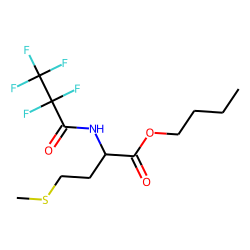 l-Methionine, n-pentafluoropropionyl-, butyl ester
