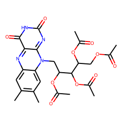 Riboflavin, 2',3',4',5'-tetraacetate