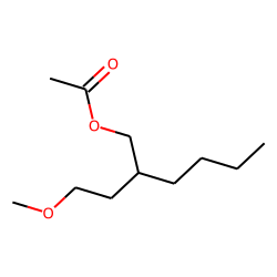 Acetic acid, 2-(2-methoxyethyl)hexyl ester