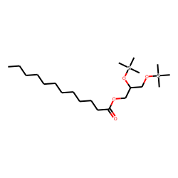 Lauric acid, 2,3-bis(trimethylsiloxy)propyl ester