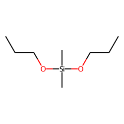 Silane, dimethyl, dipropoxy