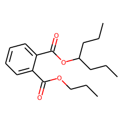 Phthalic acid, hept-4-yl propyl ester