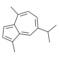 Azulene, 1,4-dimethyl-7-(1-methylethyl)-