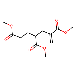 2,4,6-tris-(Methoxycarbonyl)-1-hexene