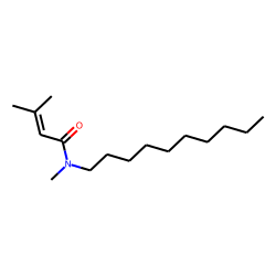 But-2-enamide, N-decyl-N-methyl-3-methyl-