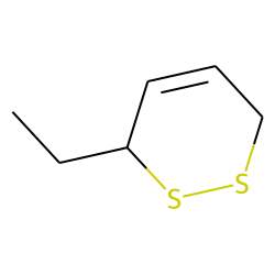 3-Ethyl-1,2-dithi-4-ene