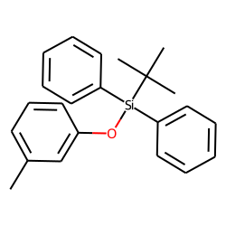 1-Diphenyl(tert-butyl)silyloxy-3-methylbenzene