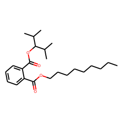 Phthalic acid, 2,4-dimethylpent-3-yl nonyl ester