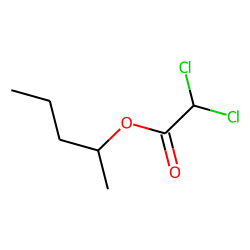 Dichloroacetic acid, 2-pentyl ester