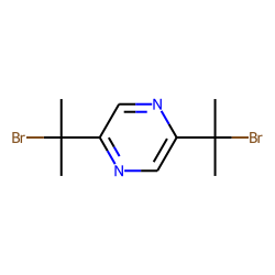 2,5-Bis(1-bromo-1-methylethyl)pyrazine