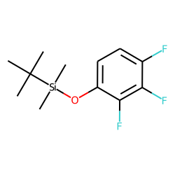 2,3,4-Trifluorophenol, tert-butyldimethylsilyl ether