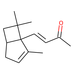 4-(2,7,7-Trimethylbicyclo[3.2.0]hept-2-en-1-yl)but-3-en-2-one