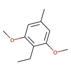 Benzene, 1,3-dimethoxy-2-ethyl-5-methyl