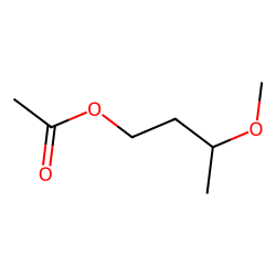 3-Methoxy-1-butyl acetate