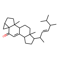 3«alpha»-5-Cyclo-ergosta-7,22-dien-6-one