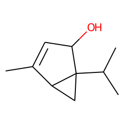 3-Thujen-2-ol, stereoisomer