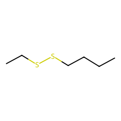 ETHYL N-BUTYL DISULPHIDE