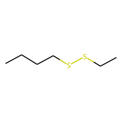Ethyl n-butyl disulphide