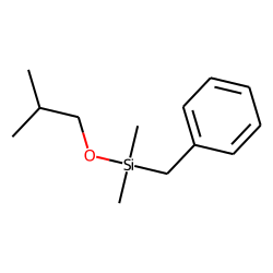 2-Methyl-1-propanol, benzyldimethylsilyl ether