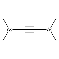 Arsine, 1,2-ethynediylbis[dimethyl-