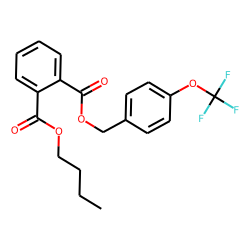Phthalic acid, butyl 4-trifluoromethoxybenzyl ester