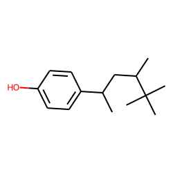 Phenol, 4-(1,3,4,4-tetramethylpentyl)