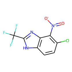 Benzimidazole, 5-chloro-4-nitro-2-(trifluoromethyl)-