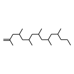 1-Pentadecene, 2,4,6,8,10,12-hexamethyl