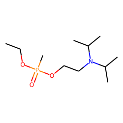 Phosphonic acid, methyl-, 2-[bis(1-methylethyl)amino]ethyl ethyl ester