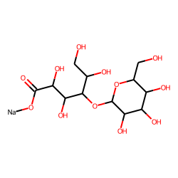 Lactobionic acid, sodium salt